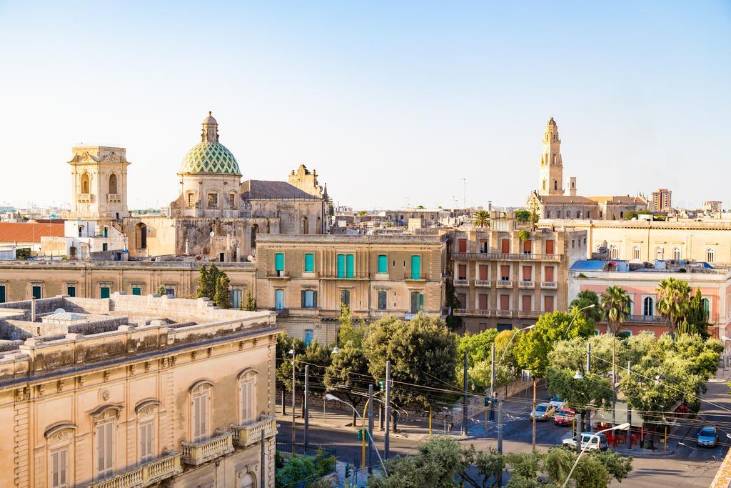 Palazzo Massari Hotel Lecce Bagian luar foto